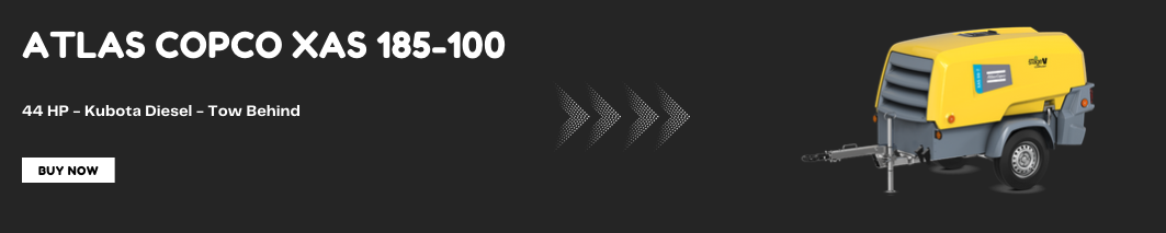 Atlas Copco XAS 185 Atlas Copco XAS 185
