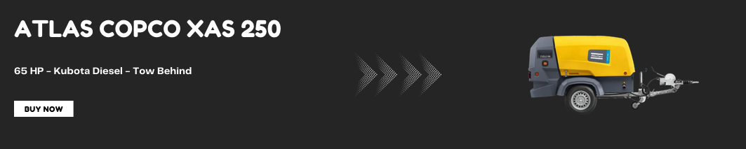 Atlas Copco XAS 250 Atlas Copco XAS 250